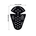 Goodrevs Sas-tec Sc-1 kca2air Ce Level 2 Thin Flexible Motorcycle Armor Inserts