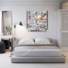 Love-kankei Wood Picture Frame Collage Photo Display Frame 26  29 Inch With