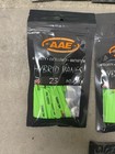 Aae Hybrid Vanes 23 40 Archery Arrow Fletching 50 Pack Lot Of 11