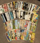 450  Vintage Postcard Lot 1900s-1970s Used Unused Linen Chrome Rppc Estate