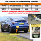 For Tesla Model Y 2020-2023 Multi-tow 7-way   4-pin Trailer Wiring Tow Harness