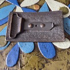 Vintage 1980 s Colt Revolvers Brass Belt Buckle Western Wear Rodeo