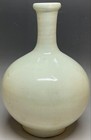 Korean Pottery Li Dynasty Early Imari White Porcelain Tokkuri Vase 26cm