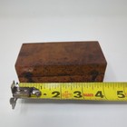 Antique Pre-1930 Apothecary Scale With Brass Weights Set In Wooden Case