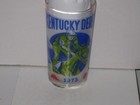 Kentucky Derby Secretariat 1973 Bar Glass