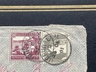 Palestine British Mandate Christmas Eve 1941 Censored Cover To Usa  Jerusalem