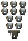Trick Tabs 10 Pack 1 4  Hole Gussets Tab Imca Off Road
