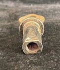 Original Chicago Lock   Key For Victor Gum   Peanut Vending Machines 5 16  Rod