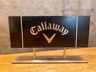 Rare Callaway Golf Store Shelf counter desk Display Vintage Advertising Club bag