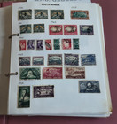 Vintage Postage Stamps - South Africa 1913-1992  14 Loose Leaf Album Pages