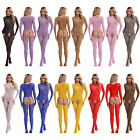 Women s Bodysuit Tights Leotard Shows Jumpsuit Party Rompers Stretchy Lingerie