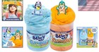 Scented Bluey Slimygloop 2 Pack - Fluffy Cloud Slimes With Bluey   Bingo Charms