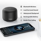  Portable Bluetooth Speakers With Strap Easy To Carry  Wireless Ipx5 Black