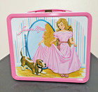 1978 Aladdin Industries  junior Miss  Metal Lunchbox   Thermo Bottle W lid