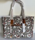 Disney Dooney   Bourke 2021 Holiday Christmas Tote Mickey   Friends Walts Lodge