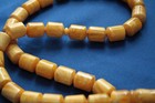 Natural Baltic Amber Islamic Prayer Beads Tasbih Misbaha Muslim Rosary 73 Gr