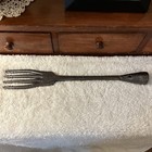 Antique Blacksmith Hand Forged Medium Fish Eel Gig Spear Fishing Trident Tool