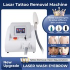 Q Switched Nd Yag Laser Tattoo Removal Machine Eyebrow Pigment Remove Freckle Us