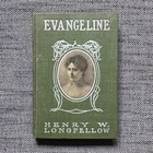 Lot Of 2 Antique Longfellow Poetry Books C  1900 Evangeline Voices Of The Night