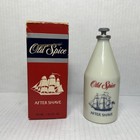 Vintage Shulton Old Spice After Shave 4 1 4 Oz 125 Ml Star Cap W  Box 1980 Nos