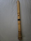 Antique Bamboo Shakuhachi Made In Japan By Haruyama Used 1 8 D Key