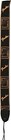 Genuine Fender 2  Monogrammed Adjustable Guitar Strap W logo  Black yellow brown
