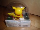 Tomy Nohohon Zoku Hidamari No Tami  Pokemon Pikachu Xmas Type Bobble Eco Solar