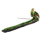 Incense Stick Burner Green Dragon