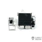 Lesu Metal Battery Tank Equipment Box For 1 14 Rc  Fe Vm Tractor Truck