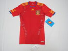 2010-2011 Spain National Team Player Jersey Shirt Techfit Home Adidas M Bnwt