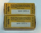 2 Box Of Vintage Kodak Verichrome Pan Film Vp 127 B w Unopened Pack Exp 1972  8 