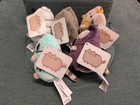 Halloween Mini Pusheen Plush Pumpkin Zombie Mummy Bat Reaper 5pc
