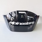 Alpinestars  helmet Spares  S-r10 - Race Spoiler  solid Gloss Black 