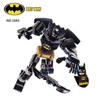 Superhero Bricks Avengers Thor Iron Man Thanos Building Blocks Action Figures