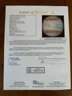 Willie Mays Signed Autographed National League Baseball Ball Jsa Loa