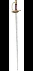 Antique Civil War Ames Us M1832 General Officer   s Sword With Scabbard 30    Blade