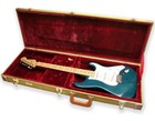 Gator Cases Deluxe Wood Standard Fits Fender Strat tele Electric Guitars - Tweed
