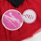 Nannette Kids 2 Piece Christmas Tree Outfit - Size 5 - Ae6-2