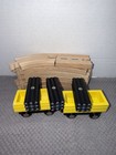 Imaginarium Wooden Train Lot With Track Pieces  Thomas And Friends Compatible