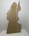 Vtg Coca Cola Santa Elves Stand Up Store Display Sign Standee Easel Nos New Xmas