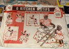 Vintage Embroidery Hot Iron Transfer Pattern Lot Vogart Aunt Martha s Towels