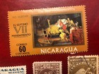 Latin America Old Stamps  nicaraguan uruguayan peru colombia And Quatemala