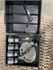 1960s Vintage Portable Ever-wear Trav-l-bar Cocktail Case