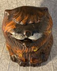 Pacific Stoneware Usa Pottery Cat Money Box Money Bank 1970 s Bennet Welsh