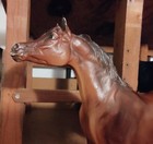 Breyer Model Horse  939 Bay Arabian Classic Black Stallion Arab Mold 2011-2016