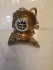 Vintage Style Brass Diving Helmet Maritime Nautical Decor Display