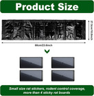 8 Pack Super Sticky Large Mouse Mice Rat Glue Pest Trap Boards Insect Catcher   