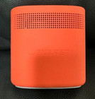 Soundlink Color Bluetooth Speaker Ii Drip-proof  Coral Red Compact Speaker Japan
