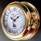 Vintage Replica Home Decorative Brass Ship Clock Antique Style Marine Wall Clock