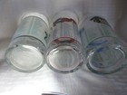 3 Kentucky Derby Mint Julep Glasses 1999   2000 And 2001 Excellent Condition